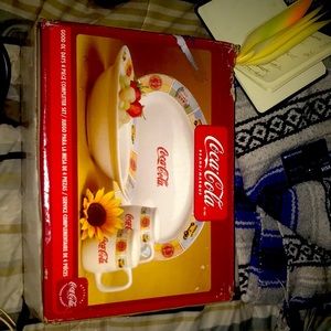 Coca Cola good ol days 4 piece complete set